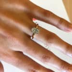 Q&A: Help Choosing an Oval-Cut Diamond for a Yellow Gold Ring With $5,300 Total Budget And Shipping to the UK