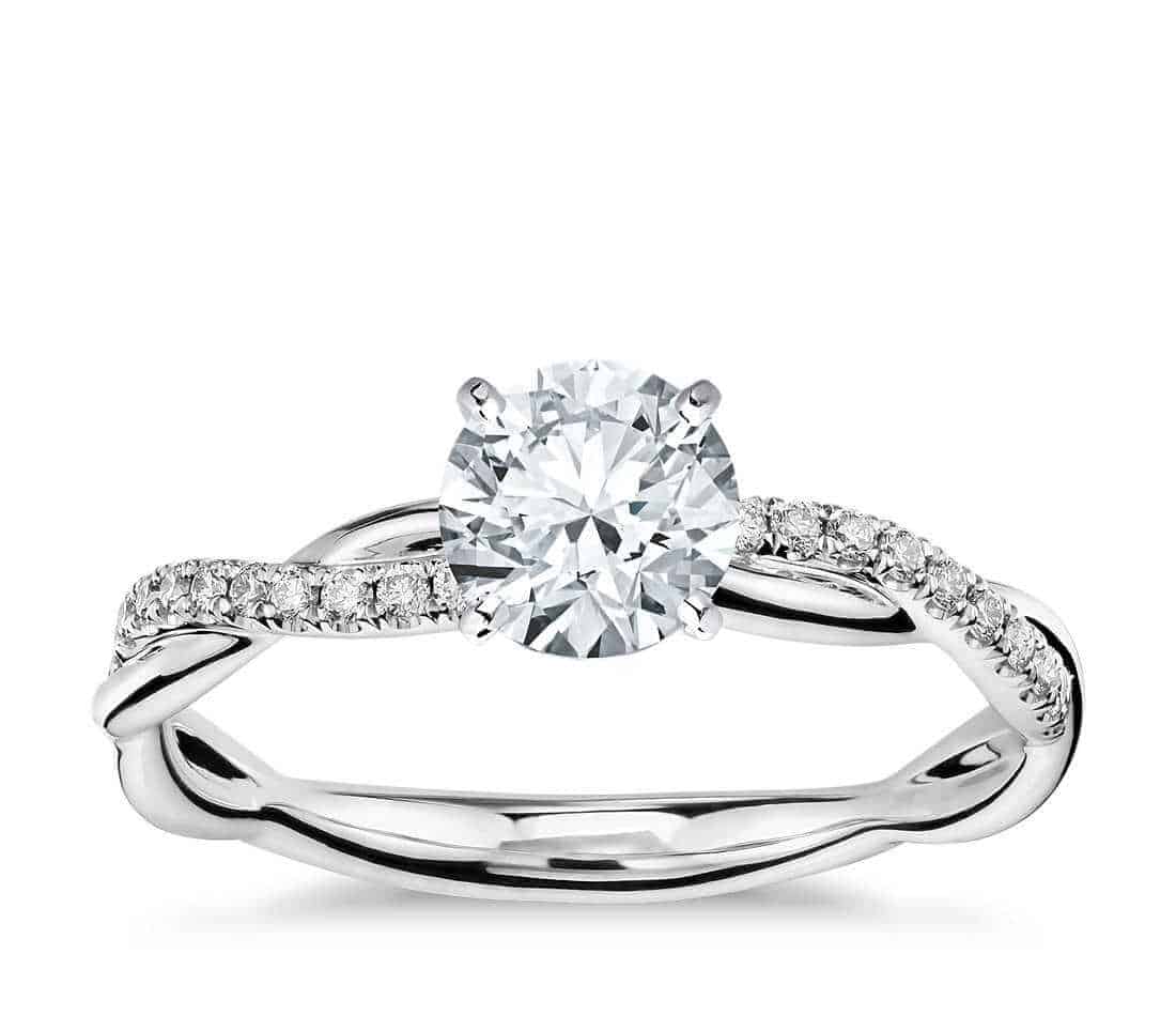 Subtle individuality: wedding and engagement ring trends 2024 - Bride Life  Style