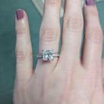 Q&A: Help Finding a Princess Cut Diamond for a Micro Pave Setting With Up to $13k