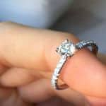 Q&A: Choosing a 0.5 Ct. Round Cut Diamond for a White Gold Pave Setting With Up to $3,000 Budget