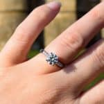 Q&A: Looking for a Round Diamond for a White Gold Petite Pave Setting Within a £4,000 Budget