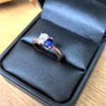 Q&A: Looking for a Pear-Shaped Diamond for a Rose Gold Sapphire Setting Within a $2k Budget