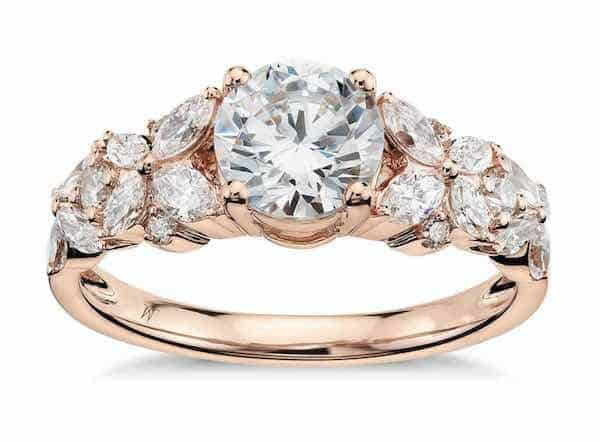 Image result for unique engagement rings