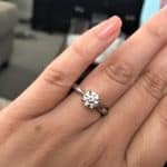Q&A: Help Finding a 1.00 Ct. Round Diamond for a White Gold Setting