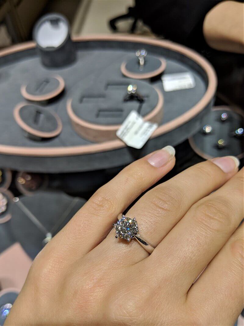 1.50ct E Color VS2 Clarity Round Diamond