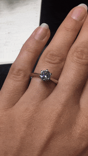 SI1 Clarity Diamond at Chow Tai Fook Hong Kong