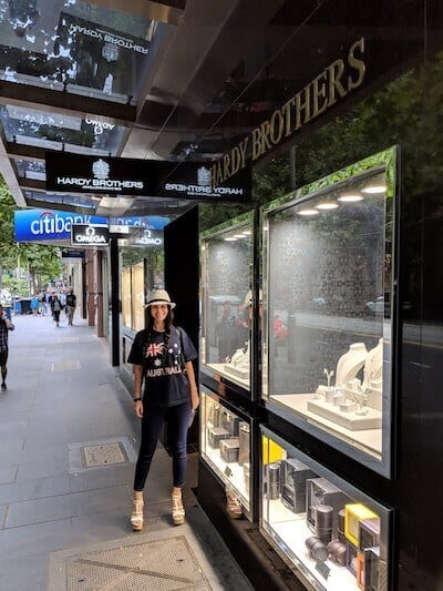 hardy brothers diamonds melbourne