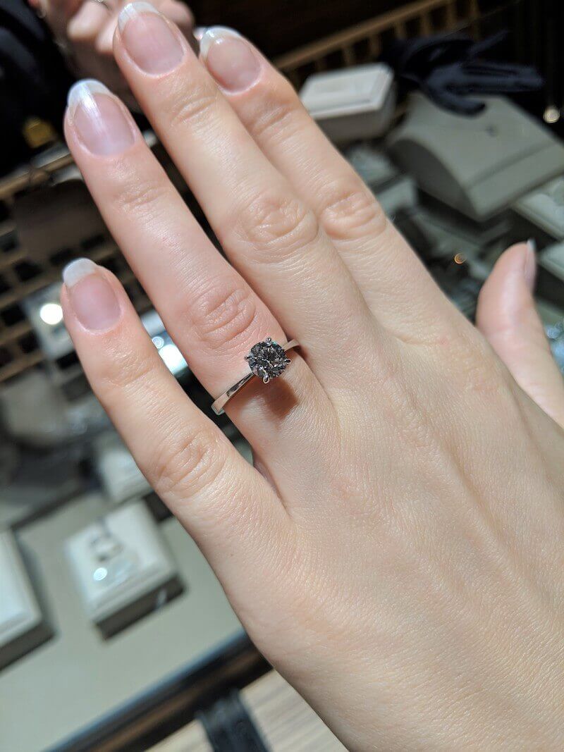 1.02ct VS1 Clarity Round Diamond