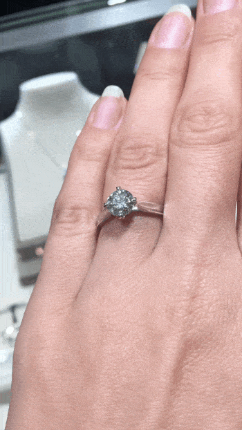 1.02ct G Color, VS2 Clarity Diamond