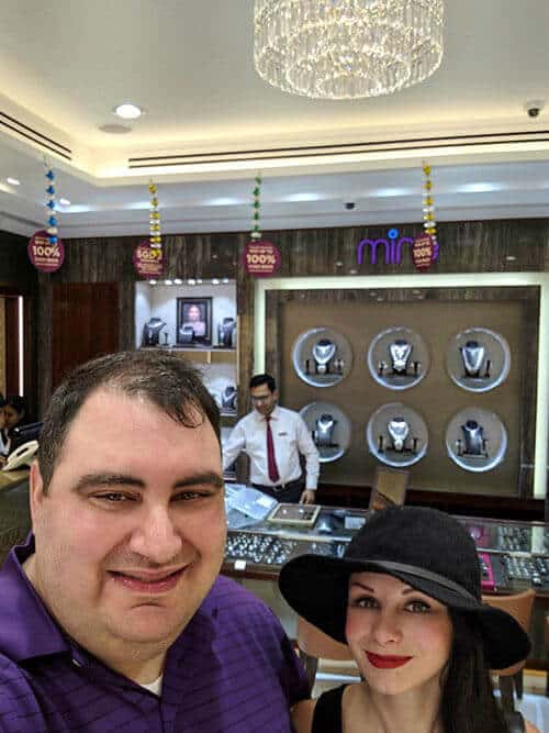 Inside Malabar Gold & Diamonds