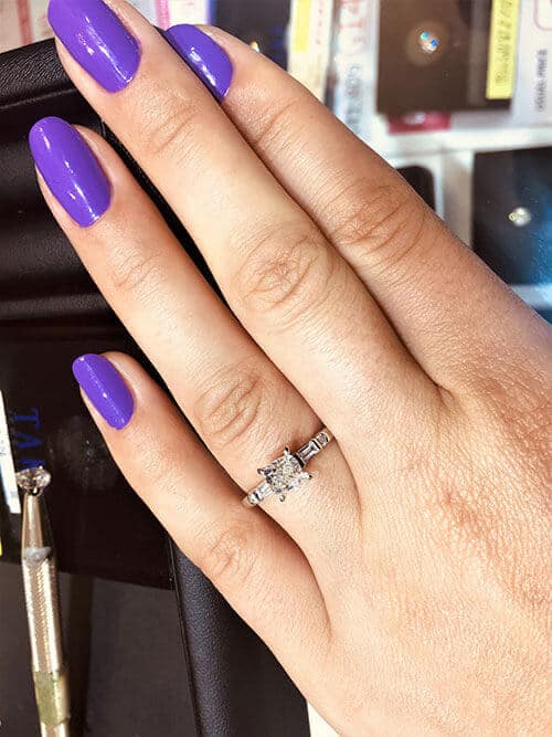 1.20ct diamond at TAKA in ION Orchard