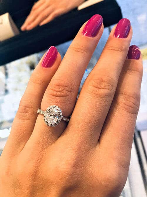 The first ring we looked at in Goldheart