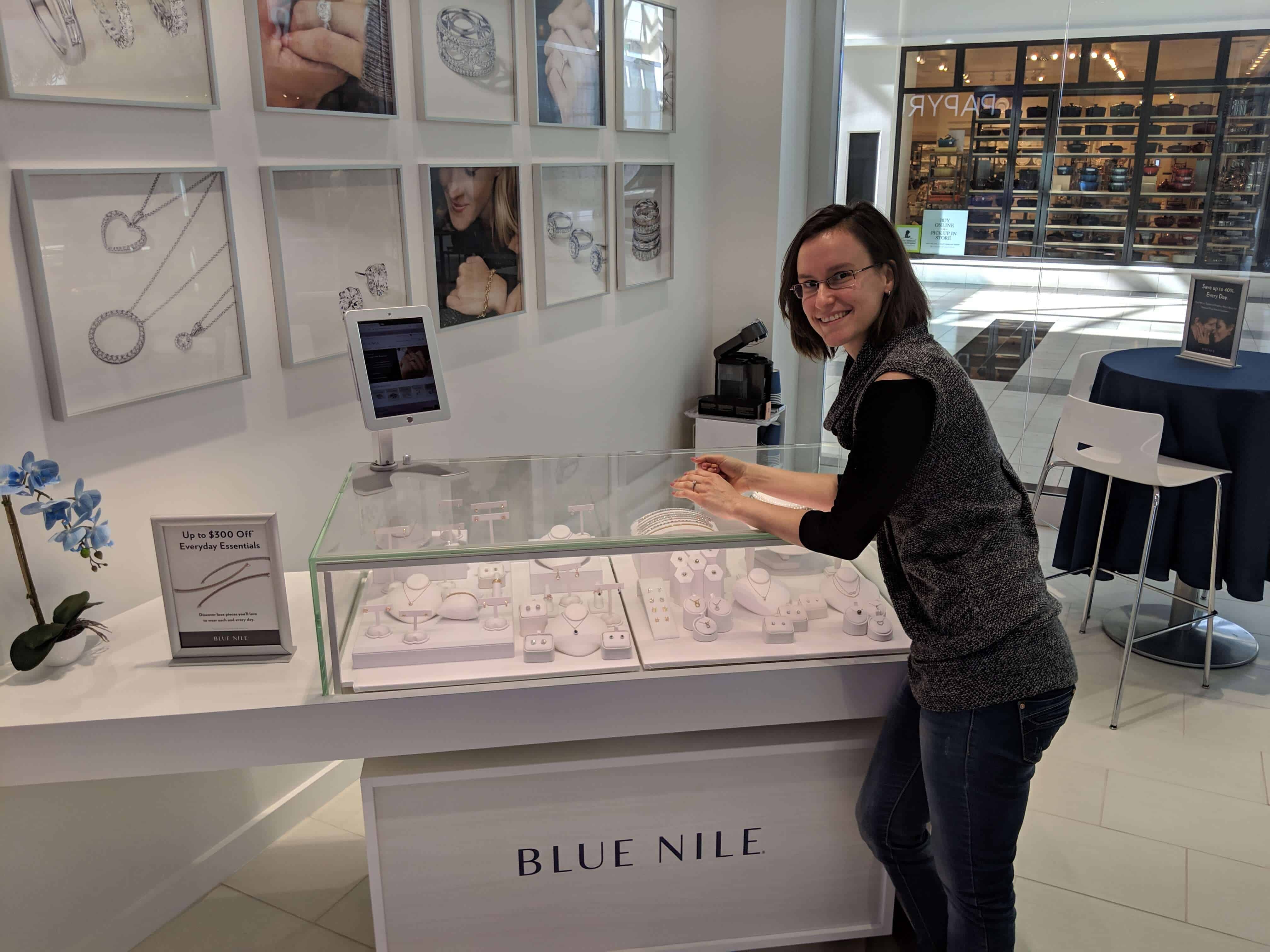 blue nile jewelry store locations