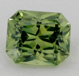 1.03ct Natural Green Sapphire