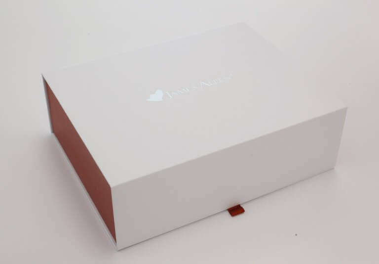 Closed James Allen Box