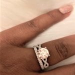 Q&A: Choosing a Center Diamond for a Pave Infinity White Gold Setting Within a $17,000 Budget