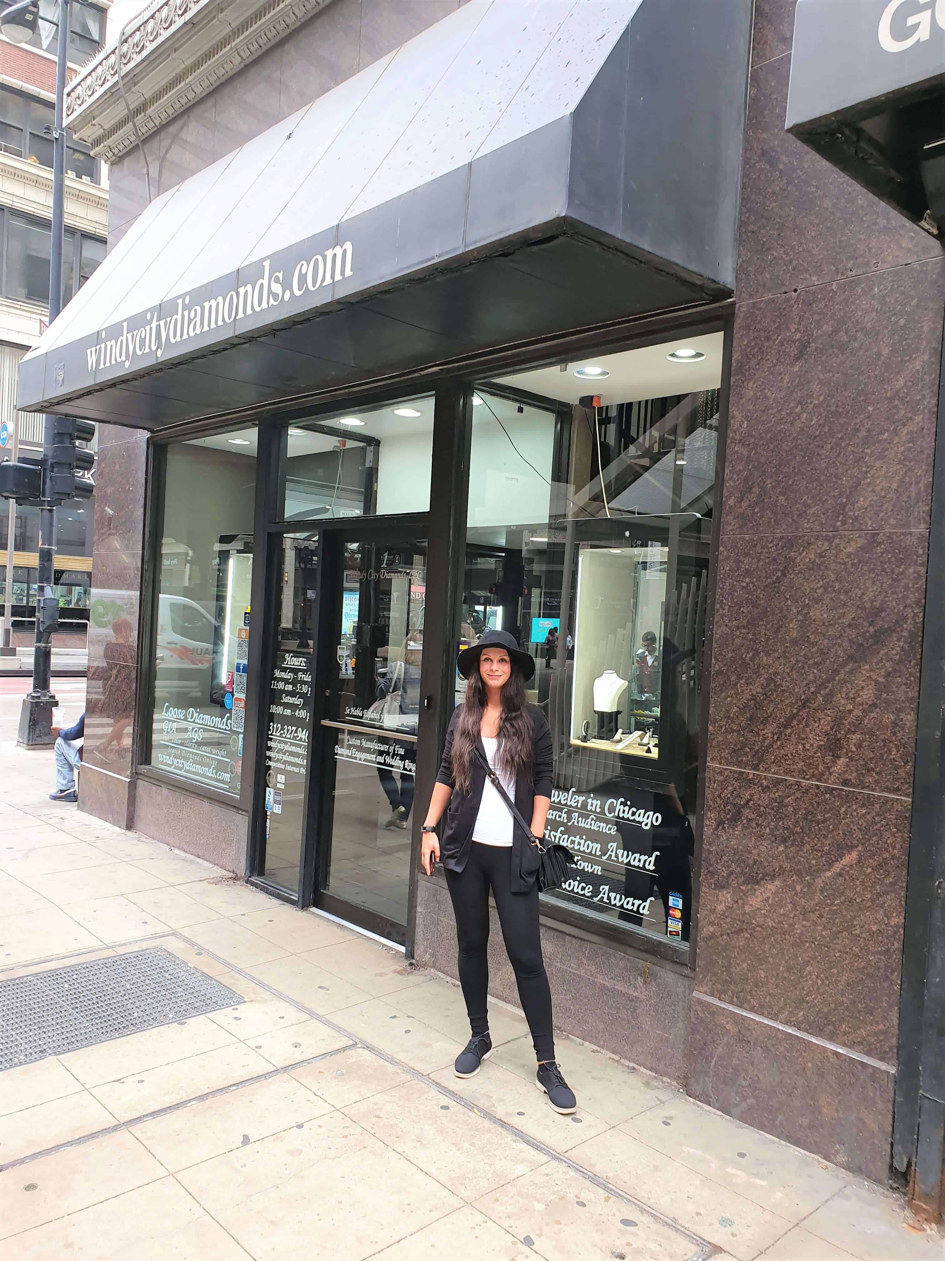 Chicago Windy City Diamonds