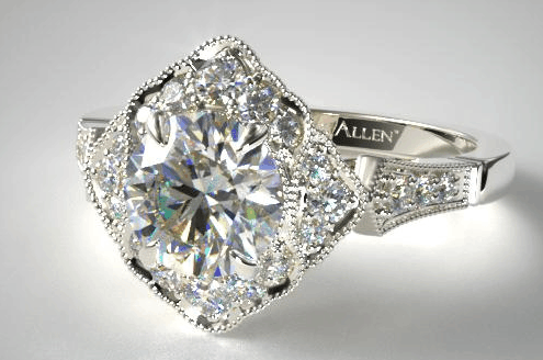 brilliant earth vintage rings