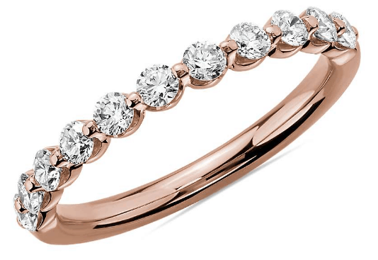 5 year anniversary ring upgrade
