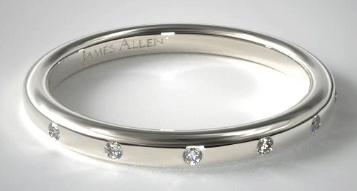 Accent Diamond Ring from James Allen