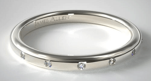  Akzent Diamantring von James Allen