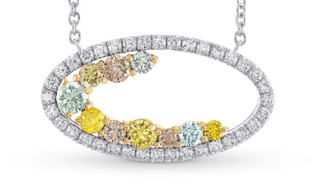 cute diamond necklaces