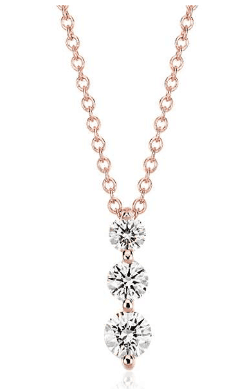 Three-Stone-Drop-Diamond-Pendant from Blue Nile