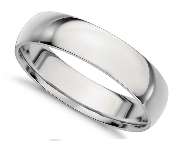 blue nile classic wedding ring