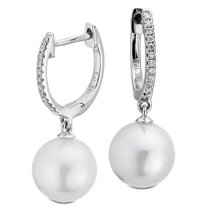 South Sea Pearl Earrings