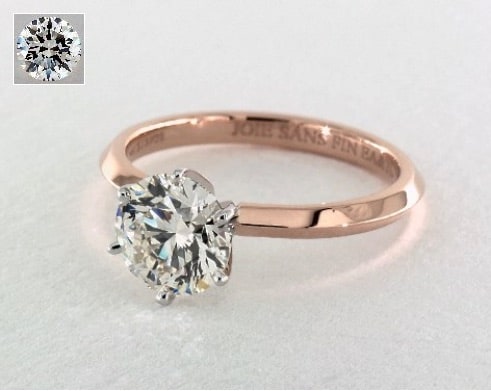 Solitaire Engagement Ring for $10,000