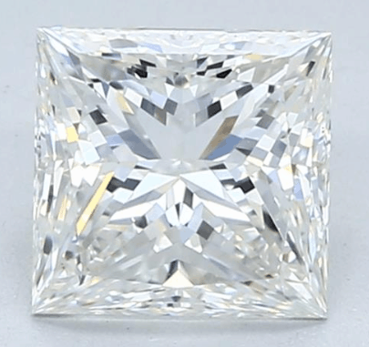 1.70ct  VS1 Princess Cut