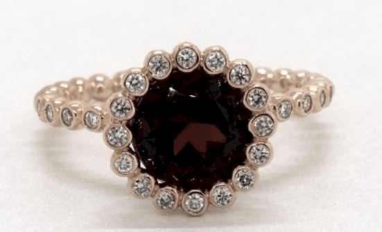 buy garnet ring