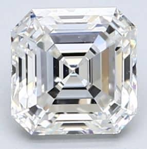 Asscher cut diamond