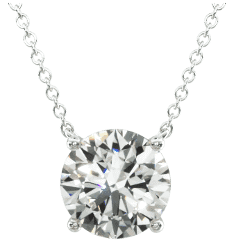 Four prong pendant