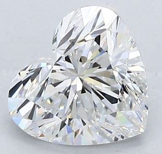 Heart shape diamond