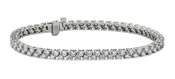 cartier diamond tennis bracelet