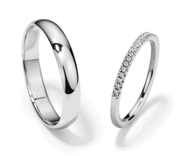 matching metal of wedding bands
