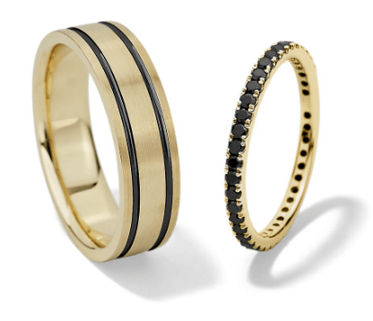 Design matching wedding bands