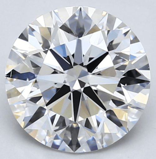 Well-cut 3ct diamond