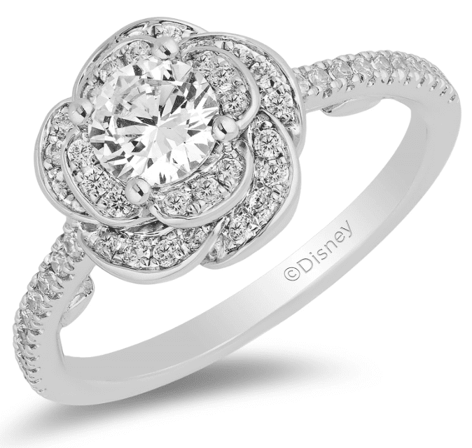 Disney Enchanted Diamond Men's Ring - White Gold 14k Round .20ct Wedding  Band - Wilson Brothers Jewelry