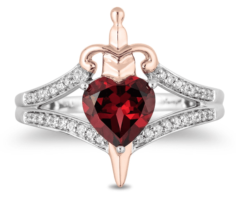 disney enchanted jewelry Evil Queen Villain ring