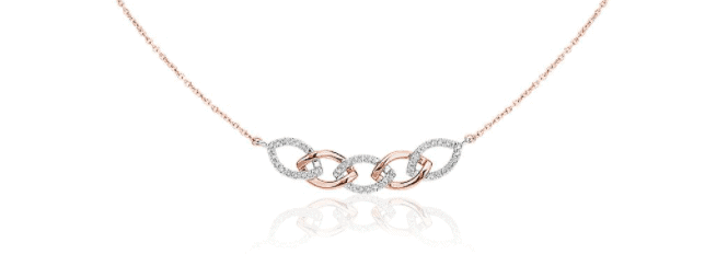 Valentines day necklace