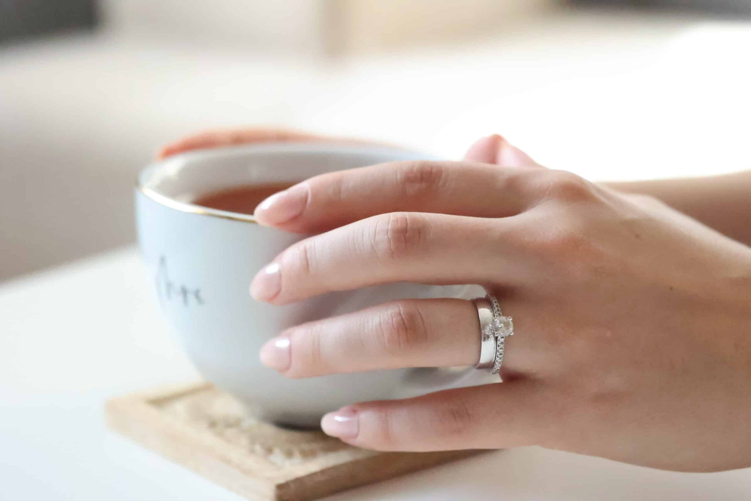 Engagement Ring vs. Wedding Ring Rules & Should You Wear Both?