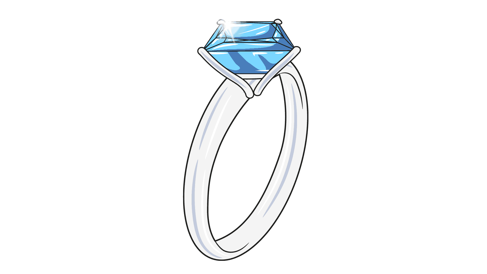 Princess Cut Diamond Ring