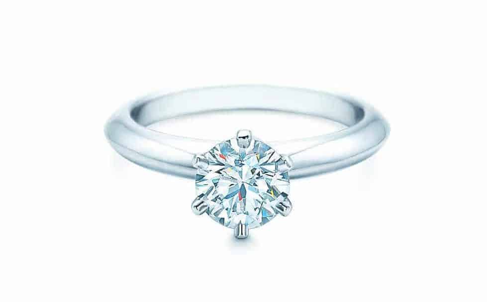 Vintage Tiffany & Co Solitaire Engagement Ring, RBC 1.00ct | Vintage  solitaire engagement ring, Tiffany engagement ring, Round diamond  engagement rings