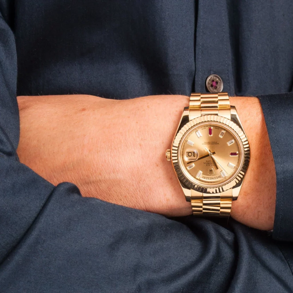 Rolex watch from Bob's watches