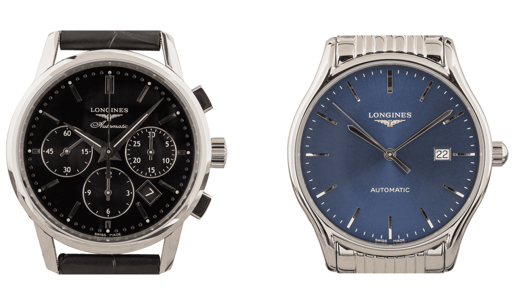 Longines automatic watches