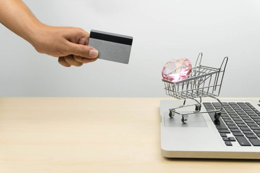 Diamond shopping online
