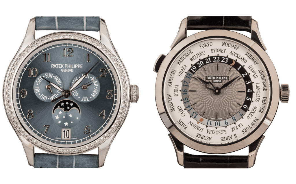 Patek Philippe watches for women and men