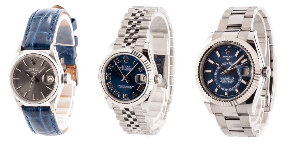 Rolex watches